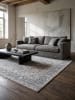 KADIMA DESIGN Teppich Outdoor Orientalisch pflegeleicht Balkon Terrasse Outdoor in Beige