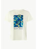 T-Shirt  in  01D8_weiß