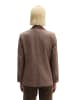 Marc O'Polo Glencheck-Blazer regular in Dark Brown