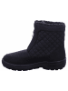 Scandi Keilstiefel Mit Tex-Membran in schwarz