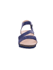 Think! Komfort Sandalen für Damen in blau