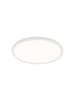 Licht-Erlebnisse Deckenlampe EEK F Ø 30 x (H)2.9 cm in Weiß