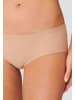 Schiesser Panty Invisible Cotton in Maple