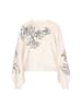 usha FESTIVAL Women Sweater in light beige melange