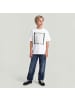 G-Star Raw Boys Oversized T-Shirt white