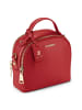 Lazarotti Bologna Leather Handtasche Leder 17 cm in red