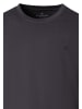 Casa moda T-Shirt Basic in Dunkelgrau