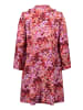 CARTOON Volantkleid mit Rüschen in Violett/Rot