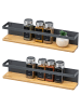 eluno Gewürzregale 2er Set ca. 38 x 8 x 7 cm (B/H/T)