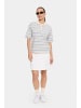 SAINT TROPEZ Poloshirt JoanaSZ Gerade Passform in Ice