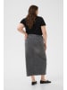 KAFFE curve Denimrock KCally Regular fit in Medium Grey Denim