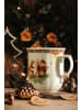 Seltmann Weiden 6er Set Becher mit Henkel Marieluise Weihnachtsnostalgie 270 ml creme in creme