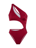 LSCN BY LASCANA Monokini in red wine