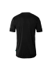 uhlsport  Trainings-T-Shirt Equipe 29 in schwarz/weiß/steingrau