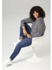Aniston PLUS Skinny-fit-Jeans in dunkel blau