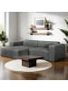 home24 Ecksofa Rosby mit Longchair in Graphit