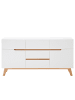 home24 Sideboard Tenabo II in Weiß