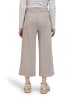 CARTOON Culotte mit Bügelfalte in Black/Camel