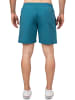 Reichstadt Herren Regular Fit Shorts Mid Waist in Blue