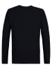 Petrol Industries Lässige Sweater Richmond in Schwarz