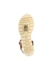Divine Factory Riemchensandalen Beige