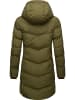 ragwear Wintermantel Pavla in Light Olive23