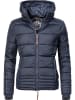 Marikoo Winterjacke Sole in Navy