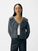 Object Strickjacke in Medium Grey Melange