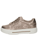 Caprice Sneaker in TAUPE METALLIC