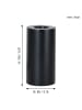 STAR Trading Tischleuchte Tub, Holz, E27 Fassung, schwarz, 8x15cm