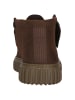 Clarks Schnürschuhe Torhill High in 5228 Dark Brown Lea