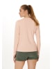 Endurance Langarmshirt Maje Melange in 4240 Peach Whip