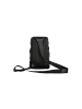Piquadro Schwarz Leder Herren Schulter Tasche