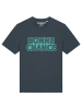 wat? Apparel T-Shirt Bonne Chance in India Ink Grey