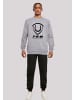 F4NT4STIC Sweatshirt JAM Showjumping in grau meliert