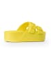 Schu´zz Sandale "Jeannette Neon" in Gelb