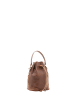 Viola Castellani Beuteltasche in BROWN