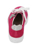 rieker Schnürschuhe in fuchsia/fog-silver/fuchsia