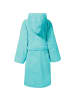 Erwin Müller Frottier Kinder-Kapuzenbademantel in mint