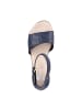 rieker Sandalen in Blau