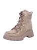 Paul Green Damen Winterschuhe warm 0078-8237-008/Schnürbootie in Beige