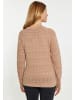 Usha Pullover in Taupe