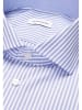 Seidensticker Business Hemd Slim in Mittelblau