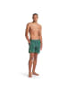 Arena Badeshorts Fundamentals Logo R in Grün