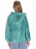 Schmuddelwedda Women Hoodie in dark teal