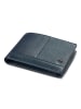 Roncato Trial DLX Geldbörse Leder 9.5 cm in navy