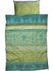 Casatex Biber Bettwäsche in grün-türkis