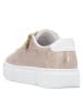 rieker Sneaker  in Gold