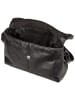 Liebeskind Berlin Schultertasche Fiona Hobo Sheep Natural in Black