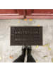 relaxdays Fußmatte in Kupfer/ Schwarz - (B)75 x (T)45 cm